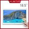 Los fabricantes suministran 18.5 pulgadas 19 pulgadas Android todo en uno Computadora comercial Android Red de publicidad táctil todo en uno