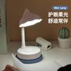 Luz de estudio simple de flor transfronteriza AliExpress LED recargable lámpara de mesa de estudio creativa para dormitorio de estudiante luz nocturna de cabecera