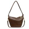 Bolso de Gran Capacidad para Mujer 2024 Nuevo Diseño Nicho de Textura de Alta Gama Bolso Bandolera de Hombro Versátil Bolso Dumpling para Mujer