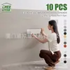 Painel de Parede Espessado com Textura de Madeira Imitação Adesivo de Parede Pvc Linha de Cintura de Sala de Estar Corredor Adesivo de Canto Adesivo de Sala de Estar