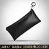 Estuche para Lápices de Estudiante, Útiles Escolares, Estuche para Lápices de Papelería, Estuche para Lápices de Cuero Suave, Bolsa de Cosméticos, Bolsa de Almacenamiento, Soporte de Papelería, Logotipo Personalizado