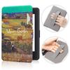 Adecuado para kindle paperwhite3/2 funda protectora de mano pintada kpw3 funda delgada pintada de mano en stock
