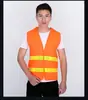 Colete Refletivo de Alta Visibilidade para Saneamento Colete Refletivo Construção de Estradas Escola de Condução Paisagismo Colete de Segurança Refletivo