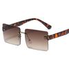 2021 nueva moda de alta gama gafas de sol de uñas de arroz para mujer tendencia clásica gafas de sol para hombre caja gafas de mar
