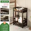 Estante Móvil de Belleza Carrito de Herramientas para Salón de Belleza Gabinete de Almacenamiento para Salón de Peluquería, Coloración, Peinado y Uñas