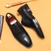Preventa, no disponibleZapatos de Piel para Hombre, Piel Genuina, Formales de Negocios, Oxford de Tres Ojillos, Capa Superior de Piel de Vaca, Zapatos de Estilo Británico