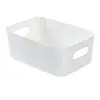 Caja de almacenamiento, organizador de cosméticos, cesta de almacenamiento, caja de almacenamiento para snacks y cocina, organizador de cosméticos para tocador