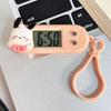 Nuevo Reloj Colgante Mini Parchagou Portátil para Estudiantes Mini Reloj Electrónico Trabajo Estudio Horario de Pruebas Silencioso