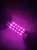 Barra Luminosa Glow Stick para Ambiente Barra de Baile Gogo Barra de Luz Luz de Colores Barra Intermitente Recargable Barra Fluorescente de Mano