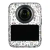 Mangluo Lu es Adecuado para Cámara Panorámica 360 Dji Osmo Película de Color Pegatina Protectora Película de Cambio de Color de Cobertura Completa