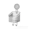Estante de almacenamiento con ventosa para inodoro, estante de baño, inodoro sin perforaciones, lavabo, cesta colgante, caja de almacenamiento de pared para cocina
