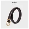 Cinturón de Piel Sintética para Mujer Estilo Nuevo, Cinturón Delgado de Alta Gama, Cinturón Decorativo Versátil para Jeans de Mujer, Estilo Estudiante Ins