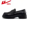 Mocasín Casual para Mujer de Piel WXP(Zona oeste)-3386