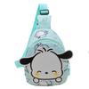 Bolsa Infantil Nova Desenho Animado Japonês Fofa Bolsa de Peito Ultraleve Portátil Meninos e Meninas Ao Ar Livre Casual Transversal