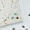 Wuzhou K9 Premium 4X6 Ovo de Pombo em Forma de Diamante 1:1 Réplica de Acessórios Decorativos de Nail Art de Alta Qualidade DIY