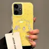 Capa Blanca de Una Sola Capa Elefante Paraíso Adecuada para Iphone17Pomax Apple 16Pr Funda para Teléfono Móvil 15 Estilo Nuevo 13 Dibujos Animados 12