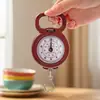 Balanza de resorte para uso doméstico, báscula de mano multifuncional portátil, báscula para compras de comestibles, báscula para bolsas, báscula mini para mensajería, báscula portátil pequeña con gancho