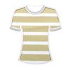 Tejido de Algodón de Punto de Verano 40S Algodón Elástico Tejido de Punto Liso para Camisetas de Moda y Ropa Infantil, de Manga Corta y Amigable con la Piel