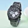 Nuevo Reloj de Cuarzo para Hombre Serie Snoopy Speedmaster Multifunción Cronógrafo 2025 Producto de Venta Caliente Transfronteriza de Comercio Exterior