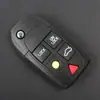 Aplicable a la carcasa de la llave del coche VOLVO VOLVO XC90 S80 S60 carcasa de llave plegable para coche inteligente