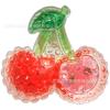 Acessórios de Resina de Frutas Cartoon Facetados com Lantejoulas Altamente Transparentes Glitter Lantejoula Fruta Açucarada Flor de Sapato Fivela de Sapato DIY