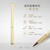 Pincel de caligrafia estilo fonte para caracteres pequenos, pincel macio portátil para prática de estudantes, pincel elegante para adultos copiarem escrituras, pincel de prática de caligrafia