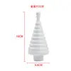 Árbol de Navidad de Madera Personalizado DIY Creativo Colorido Árbol de Navidad Decoración del Hogar Artesanía de Madera Adornos