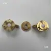 Tapa de Rodamiento Soporte de Rodamiento Telar Alimentador de Trama Válvula Divisora de Agua Giratoria Accesorios Bocina Integrada 6000/628/8100
