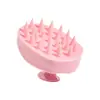 Wanmei Champú para el Cabello Artefacto Cepillo de Champú de Silicona Peine Masajeador Limpiador del Cuero Cabelludo Peine para Champú Especial para Hombres y Mujeres Rascador de Cabeza
