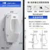 Urinal Doméstico com Sensor Automático, Urinal Masculino Adulto de Chão, Urinal Cerâmico de Parede, Urinal Infantil