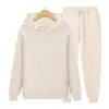 Traje de Sudadera Deportiva Casual Nuevo para Hombre de Primavera y Otoño Moda Masculina Tendencia Traje de Sudadera de Color Sólido