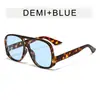 Gafas de sol de sapo con montura grande para mujer, moda Ins, retro, personalizadas, de venta caliente transfronteriza, gafas de sol de moda para proteger los ojos
