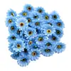 Crisântemo Pontilhado Girassol Decoração de Casa Acessórios de Buquê Material Artesanal DIY Acessórios Flores para Arranjo de Feriado Transfronteiriço