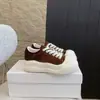 Versátil Simples 2026 Novo Estilo Tênis Casuais Esportivos Sapatos de Pão Aumento de Altura Estudante Bico Redondo Plataforma Moda Solado Grosso