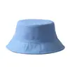 Sombrero de Pescador de Algodón Puro con Bordado y Estampado de Logo Personalizado, Sombrero de Sol para Exteriores para Hombres y Mujeres, Sombrero de Equipo para Actividades y Team Building para Adultos