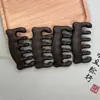 Peine de He Shou Wu Natural Tradicional de Gama Alta y Alta Calidad con Aroma Fragante, Peine Masajeador, Peine para el Cabello con Aroma Fragante