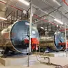 Caldera de vapor WNS2-1.25, caldera de gas-aceite totalmente automática, caldera de agua caliente de protección ambiental baja en nitrógeno