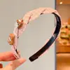 Diadema Cuadros Dulce Linda Infantil Personalizada de Fábrica Parte Superior Alta Calavera No Aprieta Pinza para el Cabello de Niña Accesorios para el Cabello