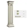Decoración exterior de pared de cerámica espumada Columna romana terminada Columna decorativa de villa Columna de esquina de estilo chino nuevo Columna de entrada de puerta