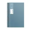 Cuaderno de espiral simple Sijin, venta al por mayor, tamaño A5, para estudiantes, B5, bloc de notas grueso, línea horizontal, página interior, diario