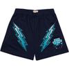 Shorts Deportivos Americanos para Hombre y Mujer, Pantalones Cortos de Verano para Fitness, Transpirables, Holgados, de Secado Rápido, Shorts de Pareja hasta la Rodilla