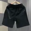 Verão 2026 Novos Shorts Casuais Masculinos Moda Tendência Versátil Soltos Simples Cor Sólida Calças Esportivas Casuais Tendência