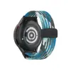 Adecuado para Correa Samsung Watch7 Hebilla Magnética Correa de Muñeca Tejida de Nylon Correa de Hebilla Magnética Galaxy Watch6