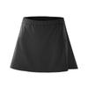 Falda Deportiva de Bádminton Anti-Exposición Dos en Uno para Mujer Secado Rápido Correr Fitness Pantalones de Falda Transpirables de Cintura Alta
