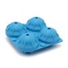 Molde de Silicona para Cubitos de Hielo de Hockey sobre Hielo Creativo Redondo de Grado Alimenticio Caja de Cubitos de Hielo para Tienda de Té con Leche Bebida Fría Hogar