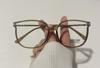 Nuevos lentes de lectura anti-luz azul estilo celebridad de internet con pedrería, montura grande, montura artística para mujer, lentes para hipermetropía, lentes lisos combinables