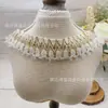 Nuevo Estilo Patchwork de Diamantes en Forma de Cruz Dorada Inspirado en Chanel con Ribete de Encaje para Bolsos, Zapatos, Cortinas, Accesorios, Materiales para Ropa DIY
