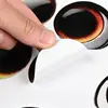 Fabricante Original Pegatina Adhesiva Plástico Etiqueta Autoadhesiva Plástico de Cristal Logotipo de Marca Etiqueta Adhesiva Transparente