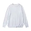 Camiseta de manga larga de malla de secado rápido de color liso para hombre, primavera y otoño 2026, nueva y versátil, casual, simple, estilo Hong Kong, top básico