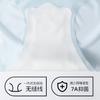 7A antibacteriano 16 cm de comprimento virilha cintura alta barriga gelo seda roupa interior sem costura das mulheres de algodão de verão das mulheres plus size roupa interior